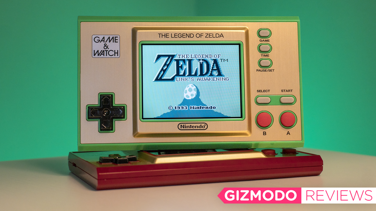 Nintendo Game & Watch: The Legend of Zelda Review
